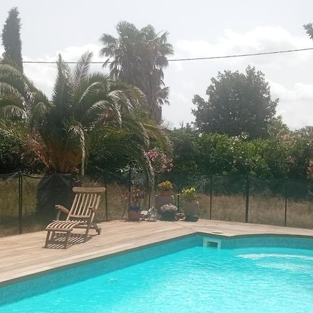 Mas Uranie Bed and Breakfast Le Soler Buitenkant foto